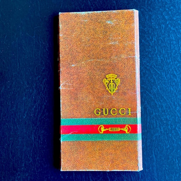 Gucci Vintage Authentic Square Scarf/Handkerchief 18.5” x 18.5” - Picture 2 of 11